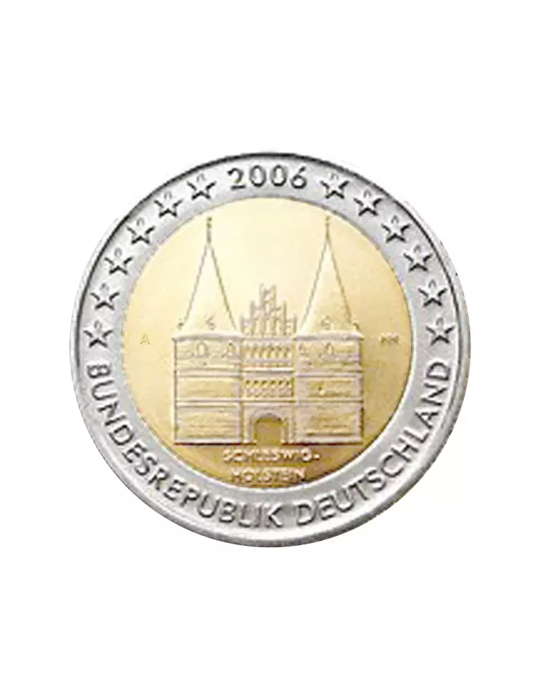 2 EURO COMMEMORATIVE 2006 : ALLEMAGNE - A (Heidelberg)