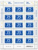 n° F8 - Timbre France Feuillets de France (Service n° 187)