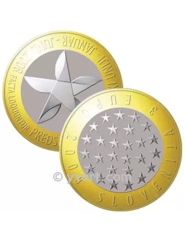 3 EUROS SLOVENIE 2008
