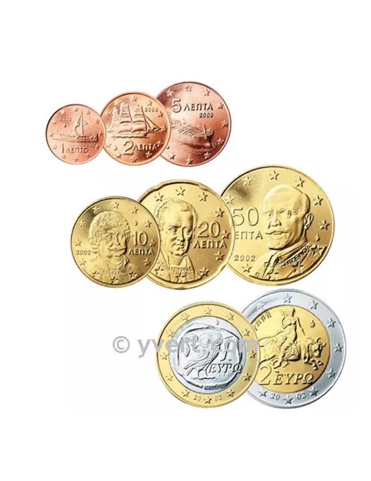 KIT EURO GRECE