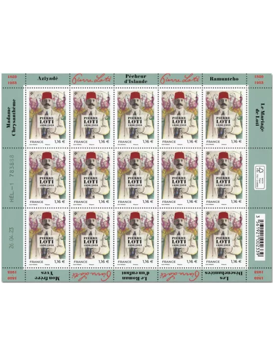 n° F102 - Timbre France Feuillets de France (n° 5694)