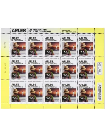 n° F108 - Timbre France Feuillets de France (n° 5700)