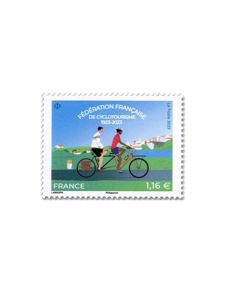 n° F109 - Timbre France Feuillets de France (n° 5704)