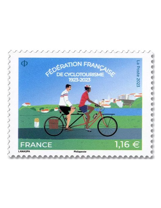 n° F109 - Timbre France Feuillets de France (n° 5704)