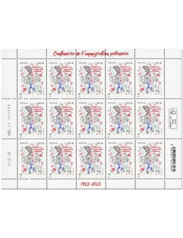 n° F110 - Timbre France Feuillets de France (n° 5705)