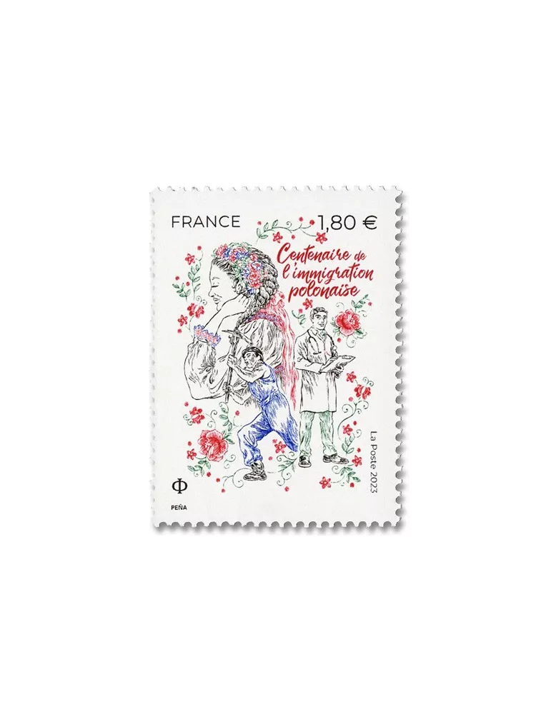 n° F110 - Timbre France Feuillets de France (n° 5705)