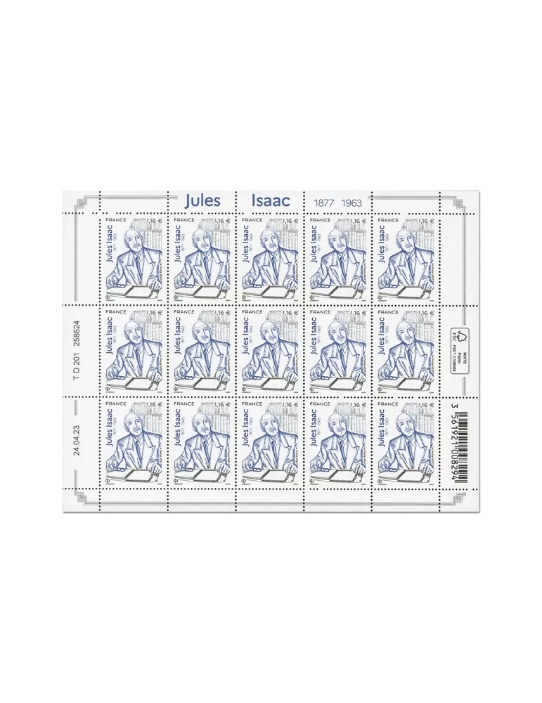 n° F111 - Timbre France Feuillets de France (n° 5706)