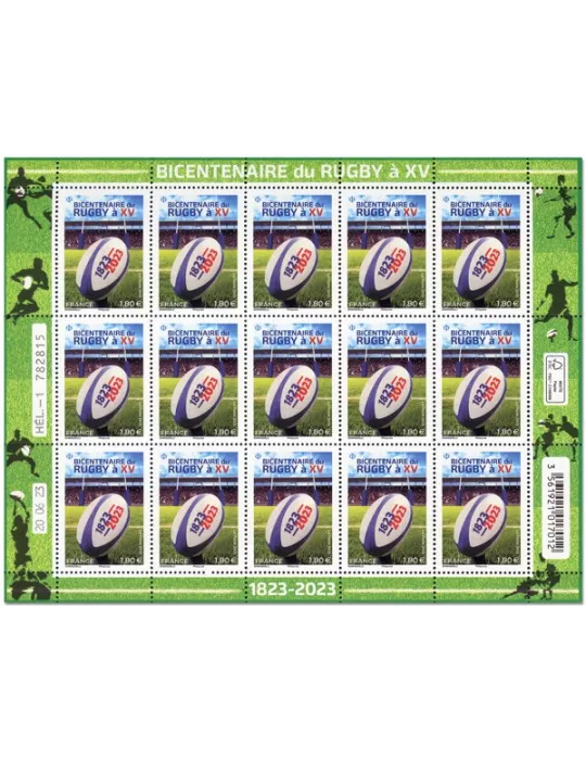 n° F112 - Timbre France Feuillets de France (n° 5707)