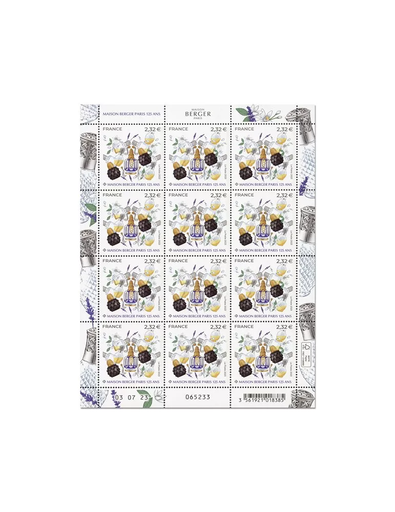 n° F114 - Timbre France Feuillets de France (n° 5709)