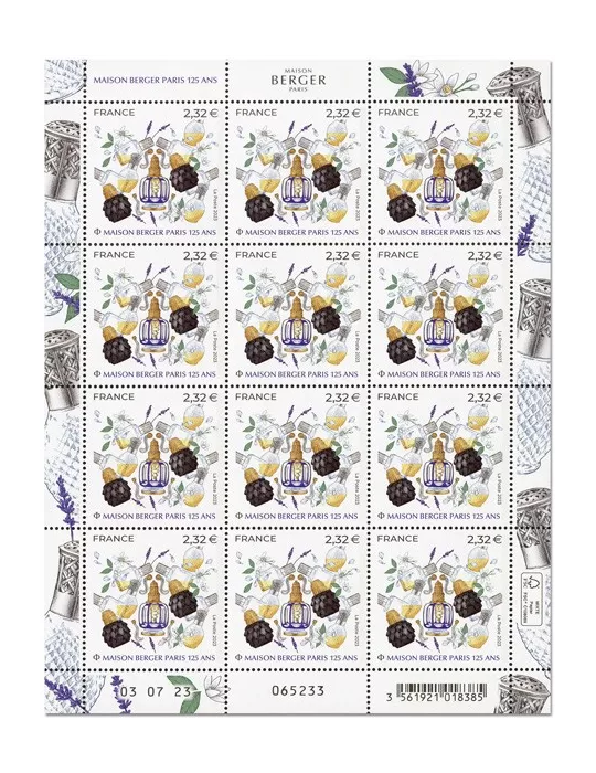 n° F114 - Timbre France Feuillets de France (n° 5709)