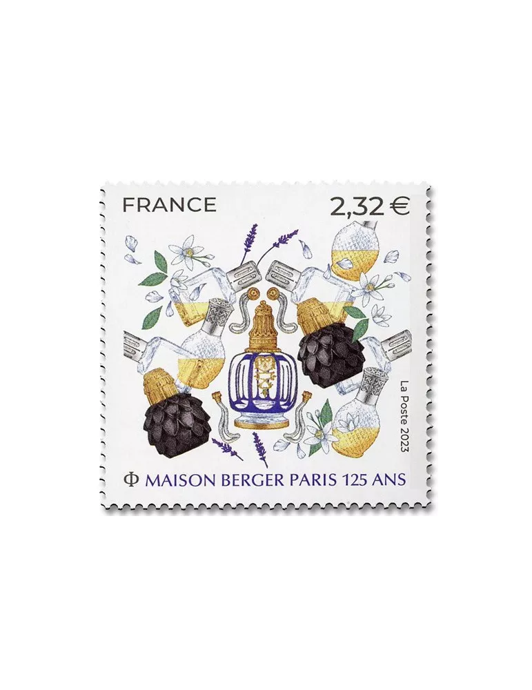 n° F114 - Timbre France Feuillets de France (n° 5709)