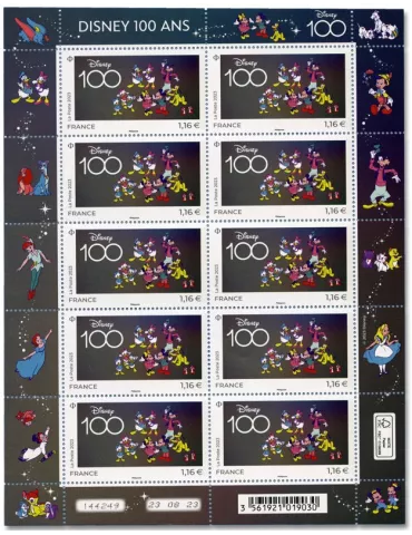 n° F117 - Timbre France Feuillets de France (n° 5713)