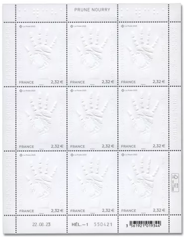 n° F118 - Timbre France Feuillets de France (n° 5714)