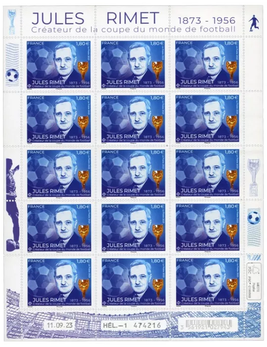 n° F119 - Timbre France Feuillets de France (n° 5719)