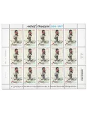 n° F124 - Timbre France Feuillets de France (n° 5745)