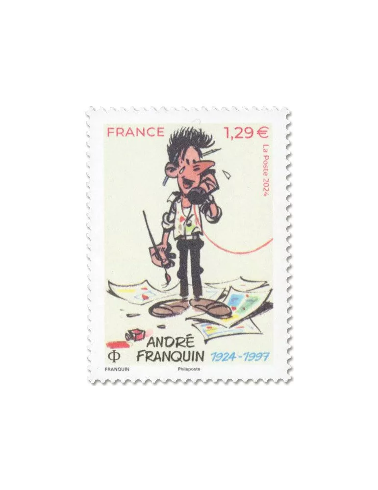 n° F124 - Timbre France Feuillets de France (n° 5745)