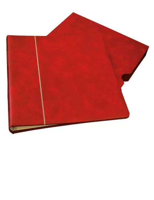 Album SUPRA LUXE : étui + reliure (Vert)