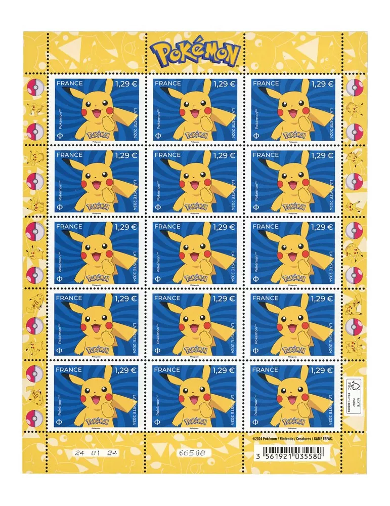 n° F127 - Timbre France Feuillets de France (n° 5755)