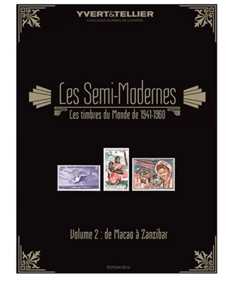 SEMI-MODERNES DU MONDE : 1941-1960 (Édition 2016) - Vol. 2