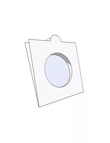 ETUIS DE PROTECTION : 25 mm - AUTO-COLLANTS