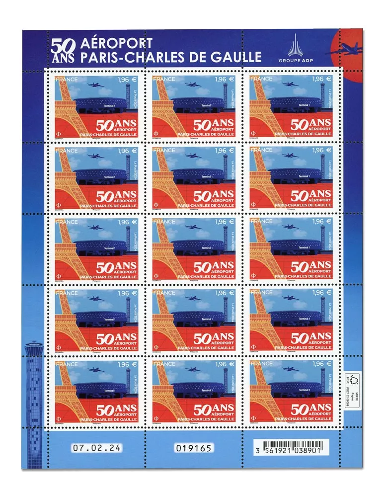 n° F130 - Timbre France Feuillets de France (n° 5763)