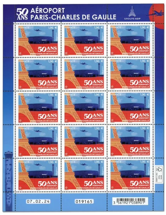 n° F130 - Timbre France Feuillets de France (n° 5763)