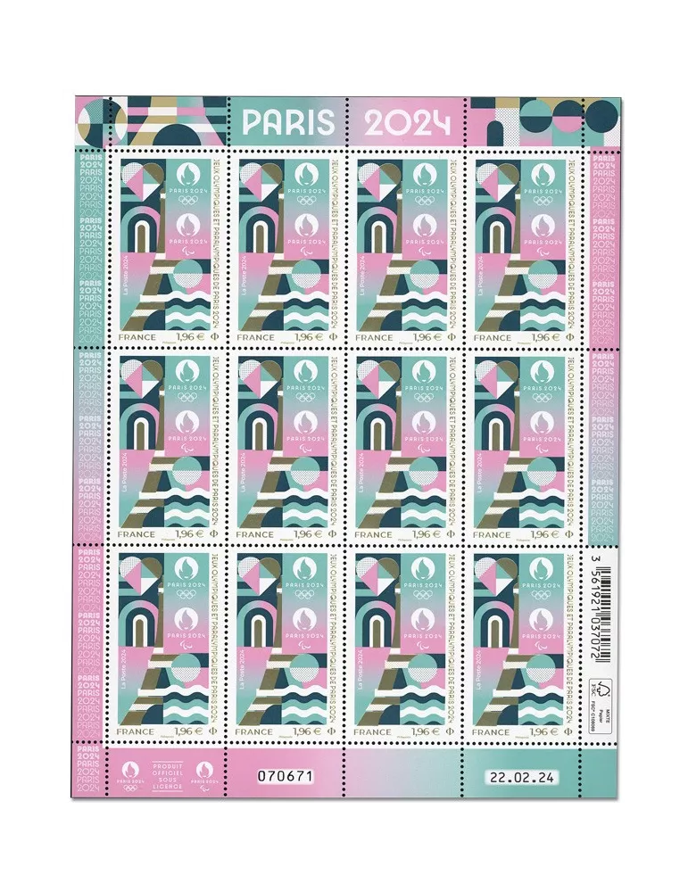 n° F134 - Timbre France Feuillets de France (n° 5767)