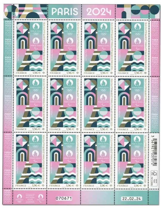 n° F134 - Timbre France Feuillets de France (n° 5767)