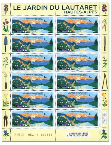 n° F139 - Timbre France Feuillets de France (n° 5775)