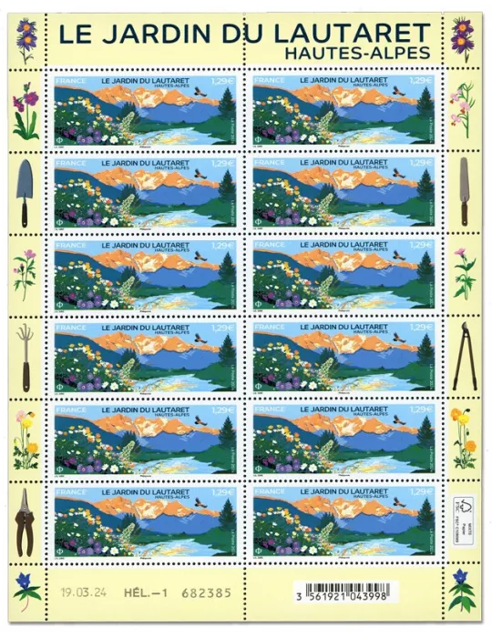 n° F139 - Timbre France Feuillets de France (n° 5775)