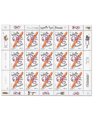 n° F140 - Timbre France Feuillets de France (n° 5776)