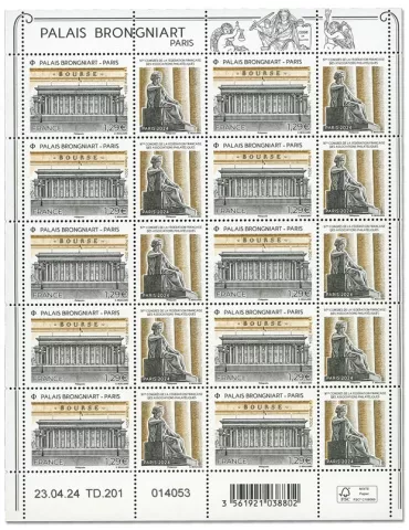 n° F142 - Timbre France Feuillets de France (n° 5779)