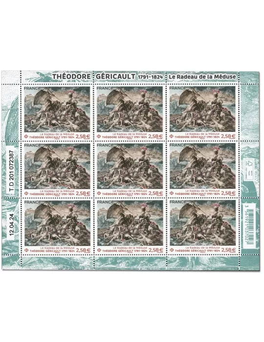 n° F143 - Timbre France Feuillets de France (n° 5780)