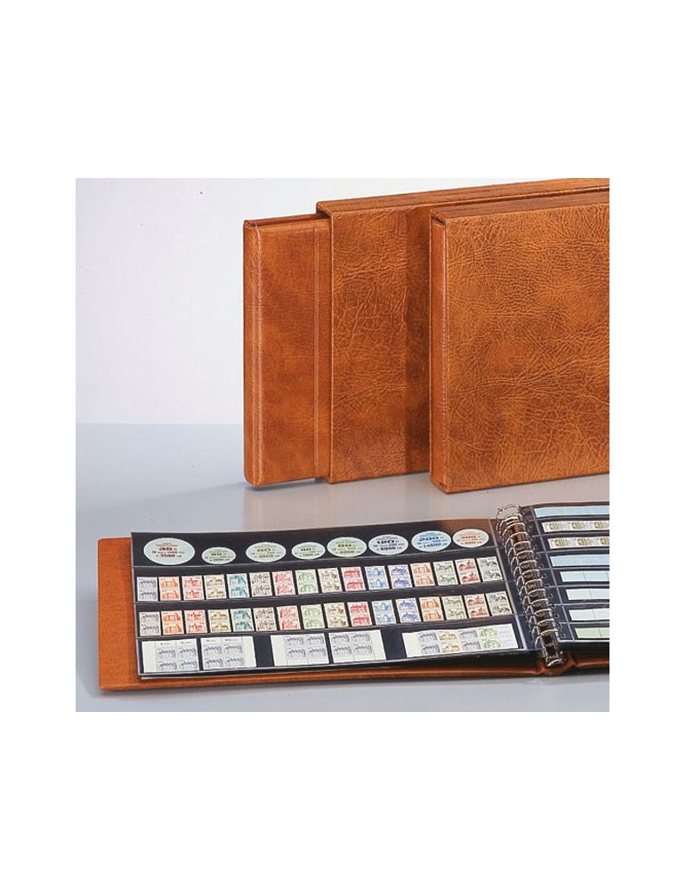 GRAND ALBUM (Reliure spéciale pour roulettes, carnets, blocs, documents)