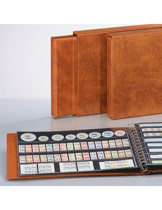 GRAND ALBUM (Reliure spéciale pour roulettes, carnets, blocs, documents)