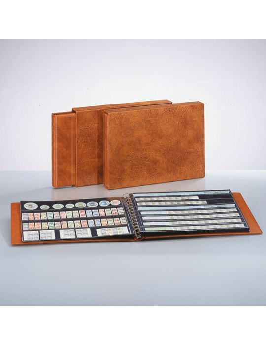GRAND ALBUM (Reliure spéciale pour roulettes, carnets, blocs, documents)