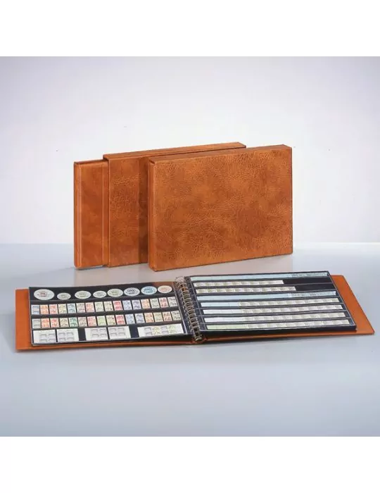 GRAND ALBUM (Reliure spéciale pour roulettes, carnets, blocs, documents)