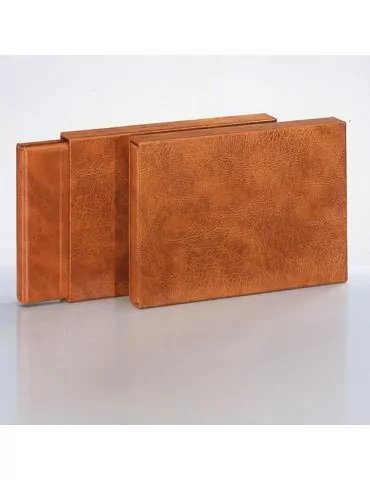 GRAND ALBUM (Reliure spéciale pour roulettes, carnets, blocs, documents)