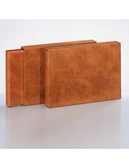 GRAND ALBUM (Reliure spéciale pour roulettes, carnets, blocs, documents)