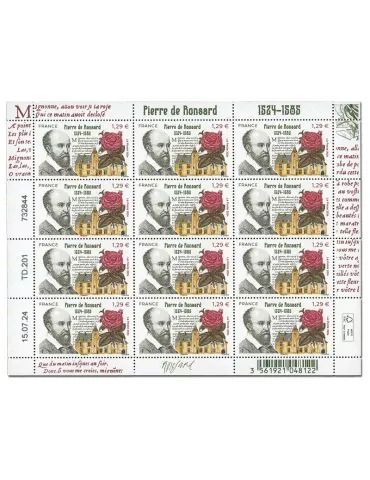 n° F155 - Timbre France Feuillets de France (n° 5804)