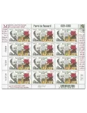 n° F155 - Timbre France Feuillets de France (n° 5804)