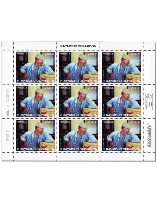 n° F157 - Timbre France Feuillets de France (n° 5806)