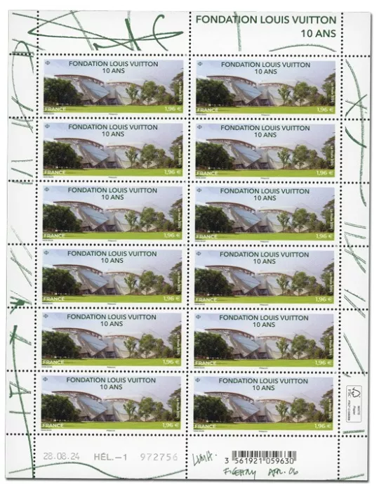 n° F161 - Timbre France Feuillets de France (n° 5817)