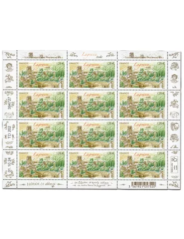 n° F164 - Timbre France Feuillets de France (n° 5820)