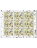 n° F165 - Timbre France Feuillets de France (n° 5821)