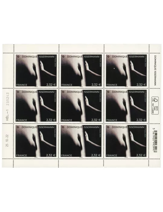 n° F89 - Timbre France Feuillets de France (n° 5657)