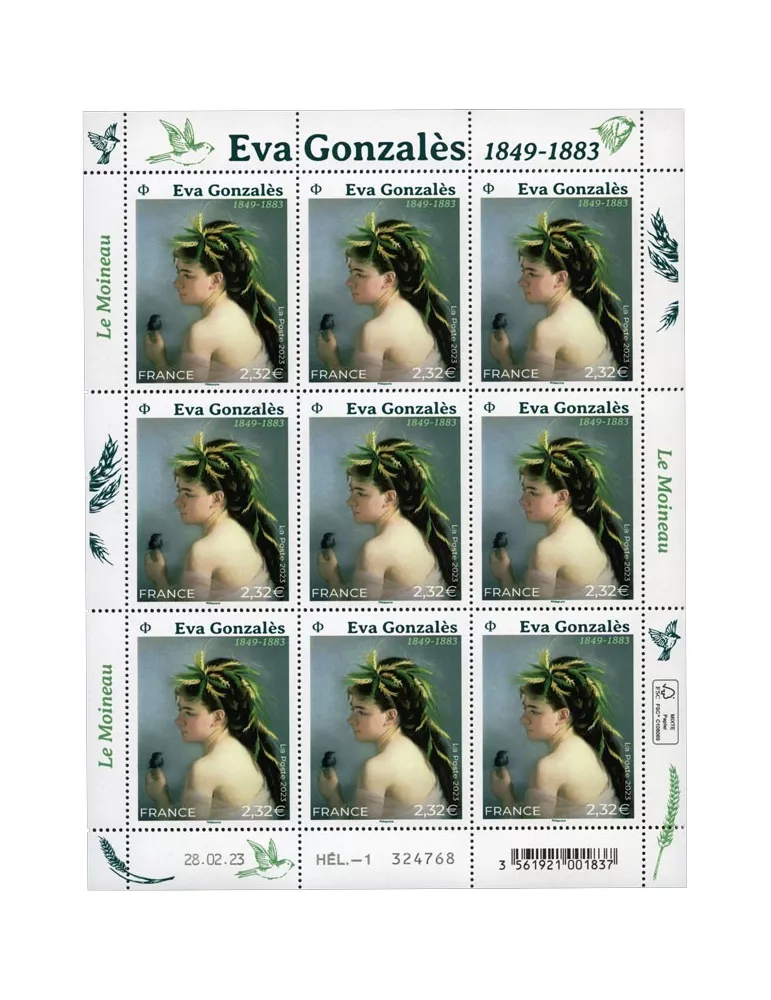 n° F96 - Timbre France Feuillets de France (n° 5674)