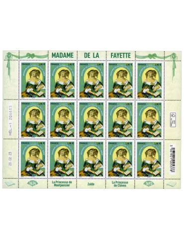 n° F99 - Timbre France Feuillets de France (n° 5681)