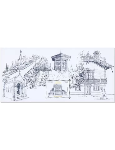 n° 203 - Timbre France Blocs souvenirs