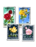 FLORE : pochette de 1000 timbres (Oblitérés)